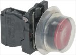 RED STOP PUSH-BUTTON 10A 240V