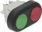 PUSH-BUTTON PANEL 2 BUTTONS GREEN-RED