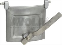 POTATO PEELER OUTLET DOOR