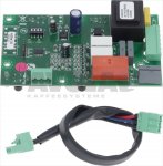 CONTROL CIRCUIT BOARD 2 SPEEDS 130x80 mm