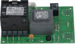 ELECTRON.CONTROL CIRCUIT BOARD 130x90 mm