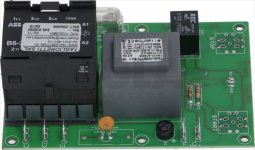 ELECTRON.CONTROL CIRCUIT BOARD 130x90 mm