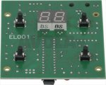 ELECTRON.CONTROL CIRCUIT BOARD 70x80 mm