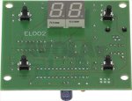ELECTRON.CONTROL CIRCUIT BOARD 87x87 mm