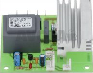 ELECTRONIC POWER BOARD 120x60 mm