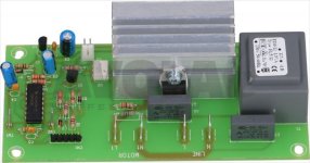 ELECTRONIC POWER BOARD 125x60 mm