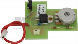 ELECTRONIC CIRCUIT BOARD SPEED VARIATION