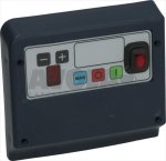 COMPLETE P-BUTTONS BOARD 140x125 mm