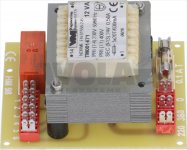 ELECTR.CIRC.BOARD 230-400V/24V 70x90 mm