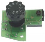 SPEED CONTROL CIRCUIT BOARD KIT 45x40 mm