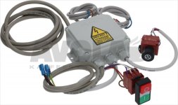 ELECTRONIC CONTROL CIRC. BOARD KIT 400V