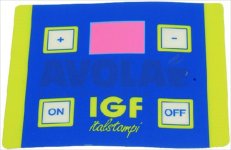 CONTROL PLATE