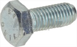 HEXAGON HEAD SCREW M10x25