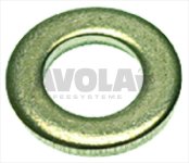 SCHEIBE ø 12x6,5x1,5 mm