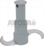 SMOOTH BLADE ASSEMBLY WITH BOSS