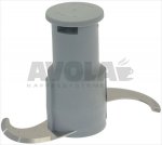 SMOOTH BLADE ASSEMBLY WITH BOSS