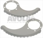 RÄNDELBLÄTTER PAAR