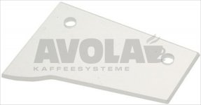 PLEXIGLASS SLICE GUARD FOR SLICER