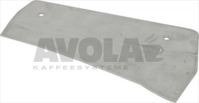 STAINLESS STEEL SLICE GUARD FOR SLICER