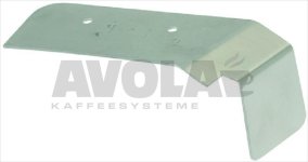 STAINLESS STEEL SLICE GUARD FOR SLICER