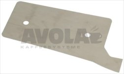 STAINLESS STEEL SLICE GUARD FOR SLICER