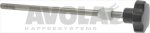 BLADE COVER TIE ROD SHAFT 165mm PITCH M8