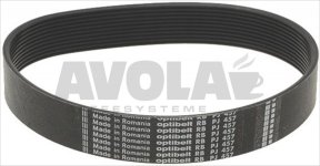 MULTIGRIP BELT J 457 H26 10 GROOVES