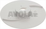 LOW TYPE VEGETABLE CHOPPER EJECTOR DISC