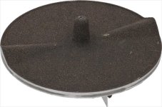 ABRASIVE DISC POTATO PEELER