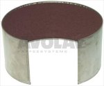 ABRASIVE SHEET FOR POTATO PEELER