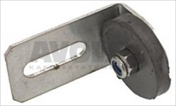 BRACKET FOR POTATO PEELER MAGNET
