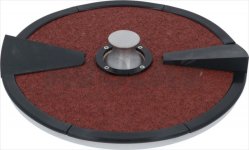 ABRASIVE DISC FOR POTATO PEELER