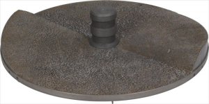 ABRASIVE DISC FOR POTATO PEELER