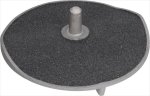 ABRASIVE DISC FOR POTATO PEELER