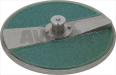ABRASIVE DISC FOR POTATO PEELER