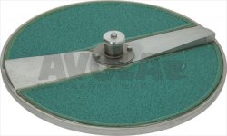 ABRASIVE DISC FOR POTATO PEELER