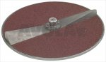 ABRASIVE DISC FOR POTATO PEELER