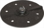 ABRASIVE DISC FOR POTATO PEELER