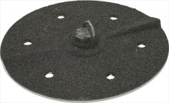 ABRASIVE DISC FOR POTATO PEELER