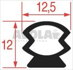 COVER GASKET 1270 mm