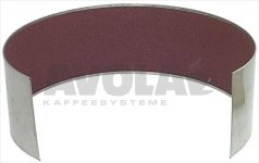 ABRASIVE SHEET POTATO PEELER