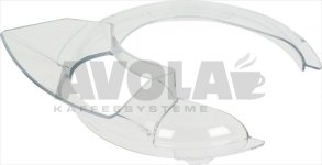 PLASTIC COVER FOR TANK