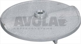 ABRASIVE DISC FOR POTATO PEELER