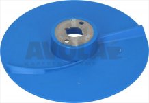 VEGETABLE CHOPPER EJECTOR DISC