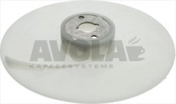 VEGETABLE CHOPPER EJECTOR DISC