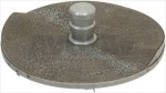 ABRASIVE DISC FOR POTATO PEELER
