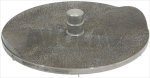 ABRASIVE DISC FOR POTATO PEELER