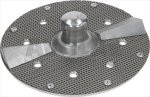 ABRASIVE DISC FOR POTATO PEELER