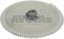 ABRASIVE DISC F/ MUSSEL CLEANER