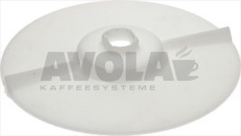 VEGETABLE CHOPPER EJECTOR DISC
